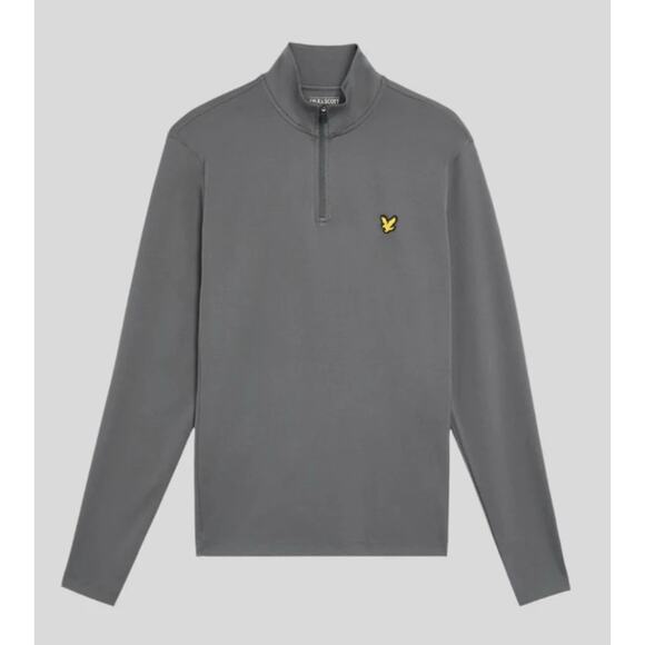 NWT - Lyle & Scott 1/4 Zip Midlayer - Picture 1 of 6
